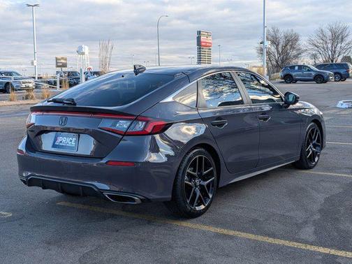 2024 Honda Civic Sport Touring