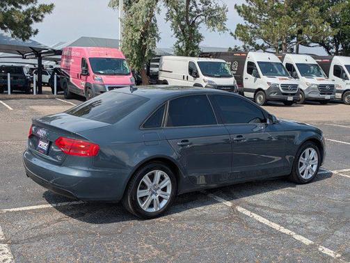 Silver/Gray 2011 Audi A4 2.0T Premium quattro
