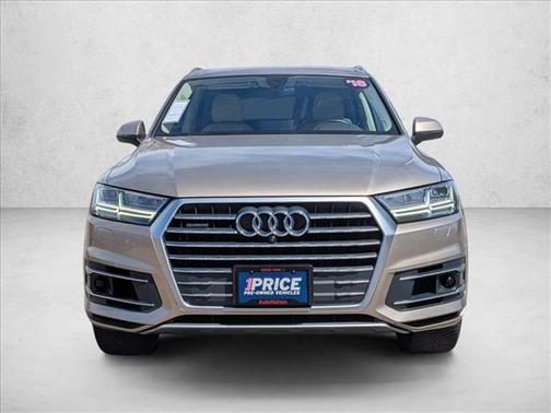 Tan/Brown 2018 Audi Q7 3.0T Premium Plus