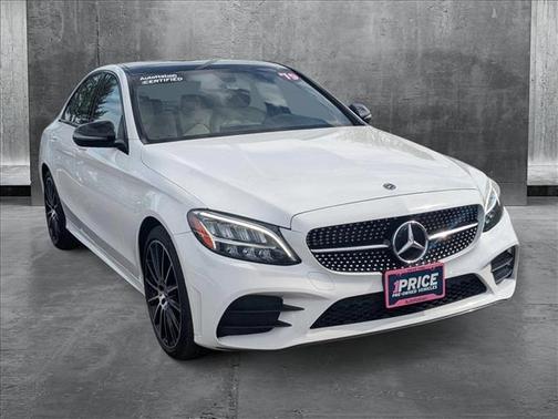 2019 Mercedes-Benz C-Class 4MATIC
