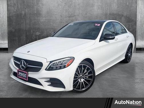 2019 Mercedes-Benz C-Class 4MATIC
