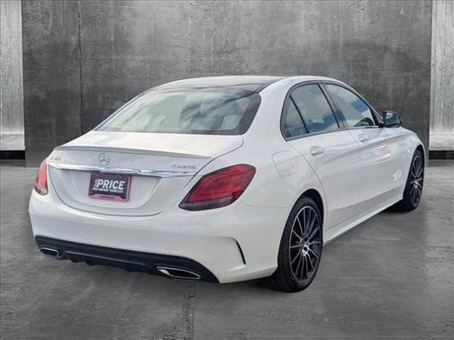 2019 Mercedes-Benz C-Class 4MATIC