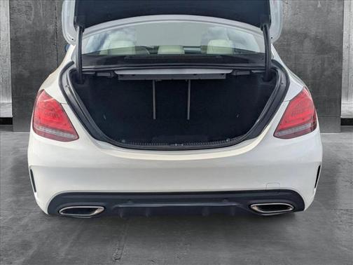 2019 Mercedes-Benz C-Class 4MATIC
