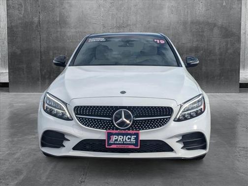 2019 Mercedes-Benz C-Class 4MATIC