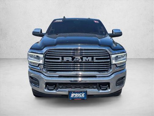 Diamond Black Crystal Pearlcoat 2021 RAM 2500 Laramie Crew Cab 4x4 6'4' Box