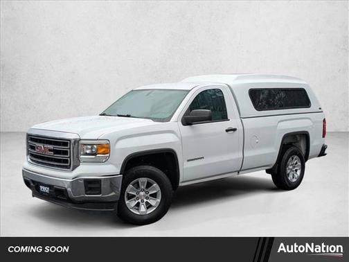 Summit White 2015 GMC Sierra 1500 Base