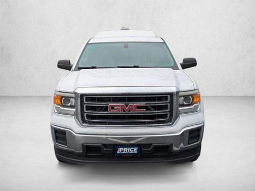 Summit White 2015 GMC Sierra 1500 Base