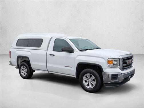 Summit White 2015 GMC Sierra 1500 Base