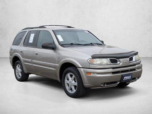 Pewter 2002 Oldsmobile Bravada 4dr AWD