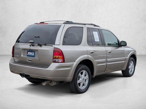 Pewter 2002 Oldsmobile Bravada 4dr AWD