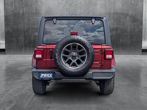 2021 Jeep Wrangler Unlimited 80th Anniversary 4x4