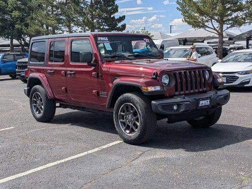2021 Jeep Wrangler Unlimited 80th Anniversary 4x4