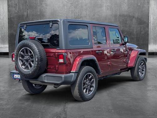 2021 Jeep Wrangler Unlimited 80th Anniversary 4x4