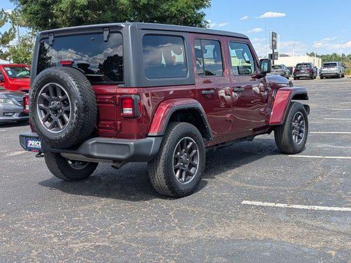 2021 Jeep Wrangler Unlimited 80th Anniversary 4x4