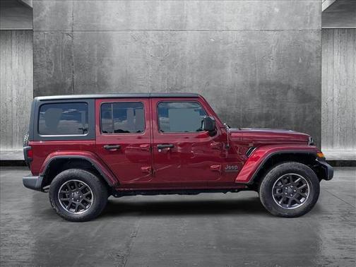 2021 Jeep Wrangler Unlimited 80th Anniversary 4x4