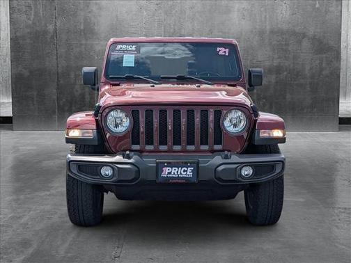 2021 Jeep Wrangler Unlimited 80th Anniversary 4x4