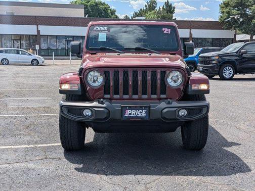 2021 Jeep Wrangler Unlimited 80th Anniversary 4x4
