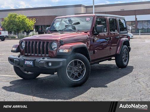 2021 Jeep Wrangler Unlimited 80th Anniversary 4x4