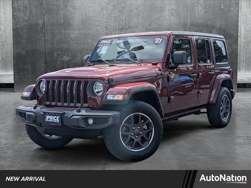 2021 Jeep Wrangler Unlimited 80th Anniversary 4x4