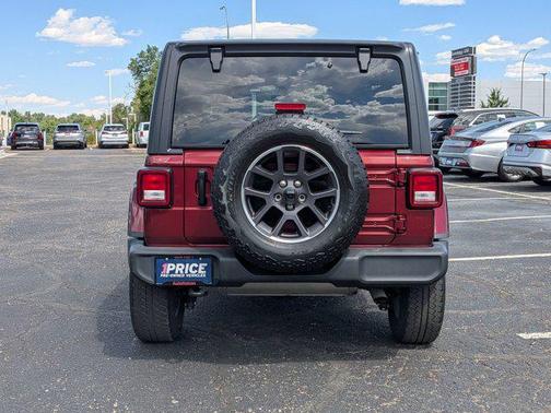 2021 Jeep Wrangler Unlimited 80th Anniversary 4x4