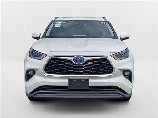 2021 Toyota Highlander Hybrid XLE