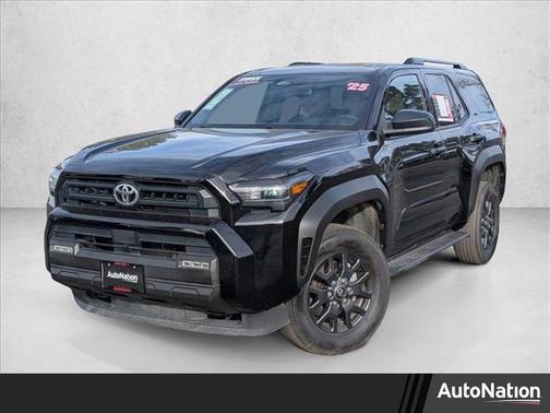 2025 Toyota 4Runner SR5