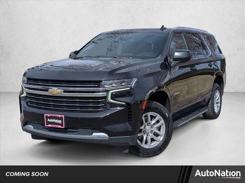 Black 2021 Chevrolet Tahoe LT