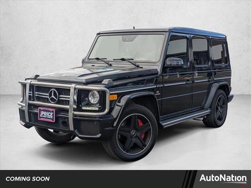 2014 Mercedes-Benz G-Class 4MATIC
