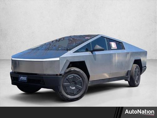 Stainless Steel 2024 Tesla Cybertruck All-Wheel Drive