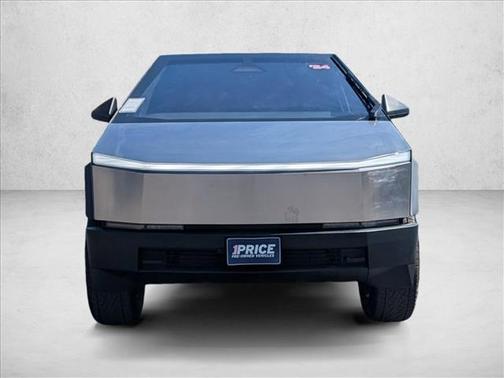 Stainless Steel 2024 Tesla Cybertruck All-Wheel Drive