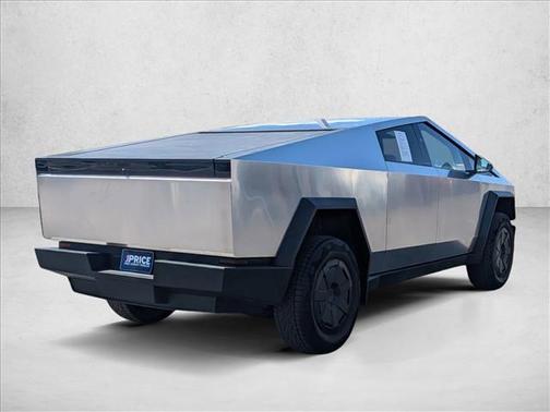 Stainless Steel 2024 Tesla Cybertruck All-Wheel Drive