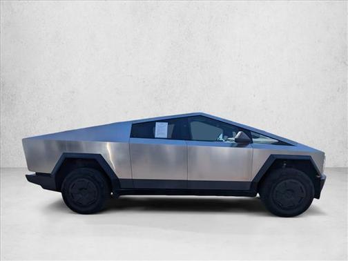Stainless Steel 2024 Tesla Cybertruck All-Wheel Drive
