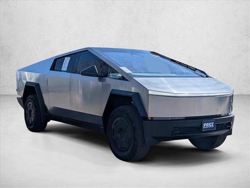 Stainless Steel 2024 Tesla Cybertruck All-Wheel Drive