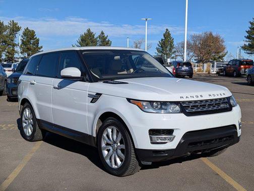 2016 Land Rover Range Rover Sport Supercharged HSE