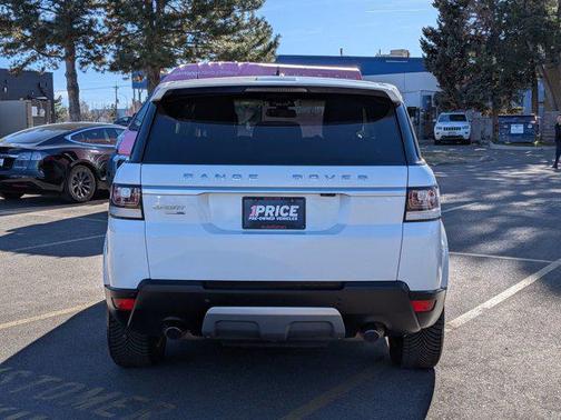 2016 Land Rover Range Rover Sport Supercharged HSE