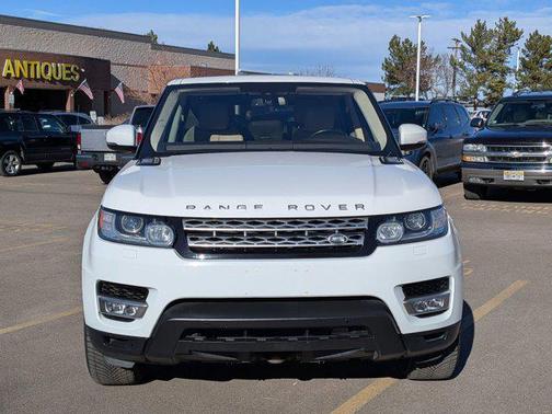 2016 Land Rover Range Rover Sport Supercharged HSE