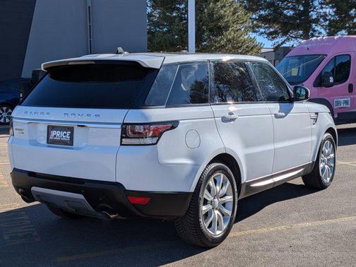 2016 Land Rover Range Rover Sport Supercharged HSE