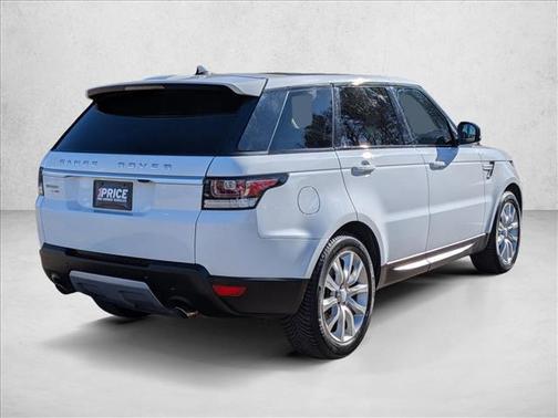 2016 Land Rover Range Rover Sport Supercharged HSE