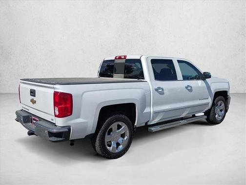 Iridescent Pearl Tricoat 2018 Chevrolet Silverado 1500 LTZ