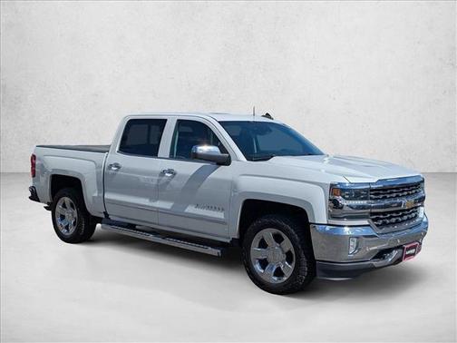 Iridescent Pearl Tricoat 2018 Chevrolet Silverado 1500 LTZ