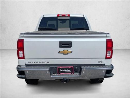 Iridescent Pearl Tricoat 2018 Chevrolet Silverado 1500 LTZ