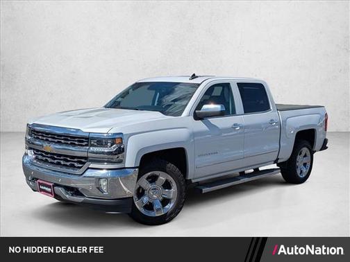 Iridescent Pearl Tricoat 2018 Chevrolet Silverado 1500 LTZ