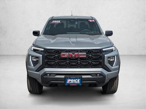Sterling Metallic 2024 GMC Canyon Elevation