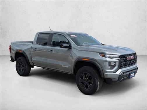 Sterling Metallic 2024 GMC Canyon Elevation