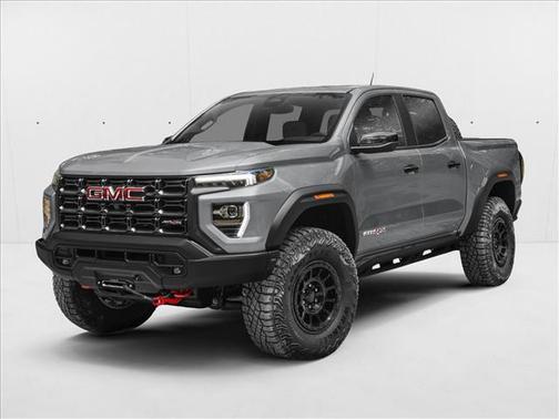 Sterling Metallic 2024 GMC Canyon Elevation