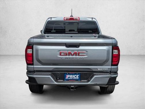 Sterling Metallic 2024 GMC Canyon Elevation