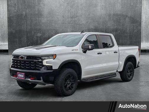 2022 Chevrolet Silverado 1500 ZR2