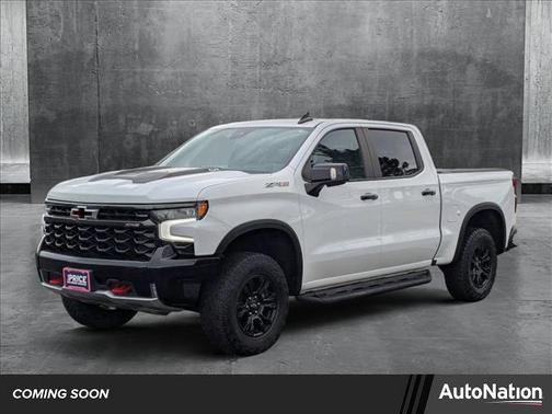 2022 Chevrolet Silverado 1500 ZR2