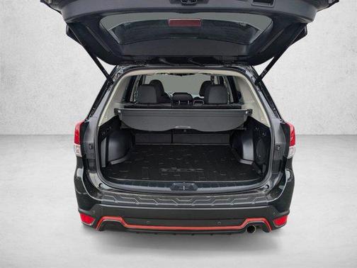 Crystal Black Silica 2022 Subaru Forester Sport