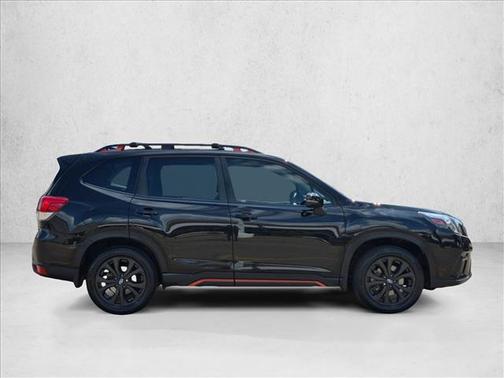 Crystal Black Silica 2022 Subaru Forester Sport